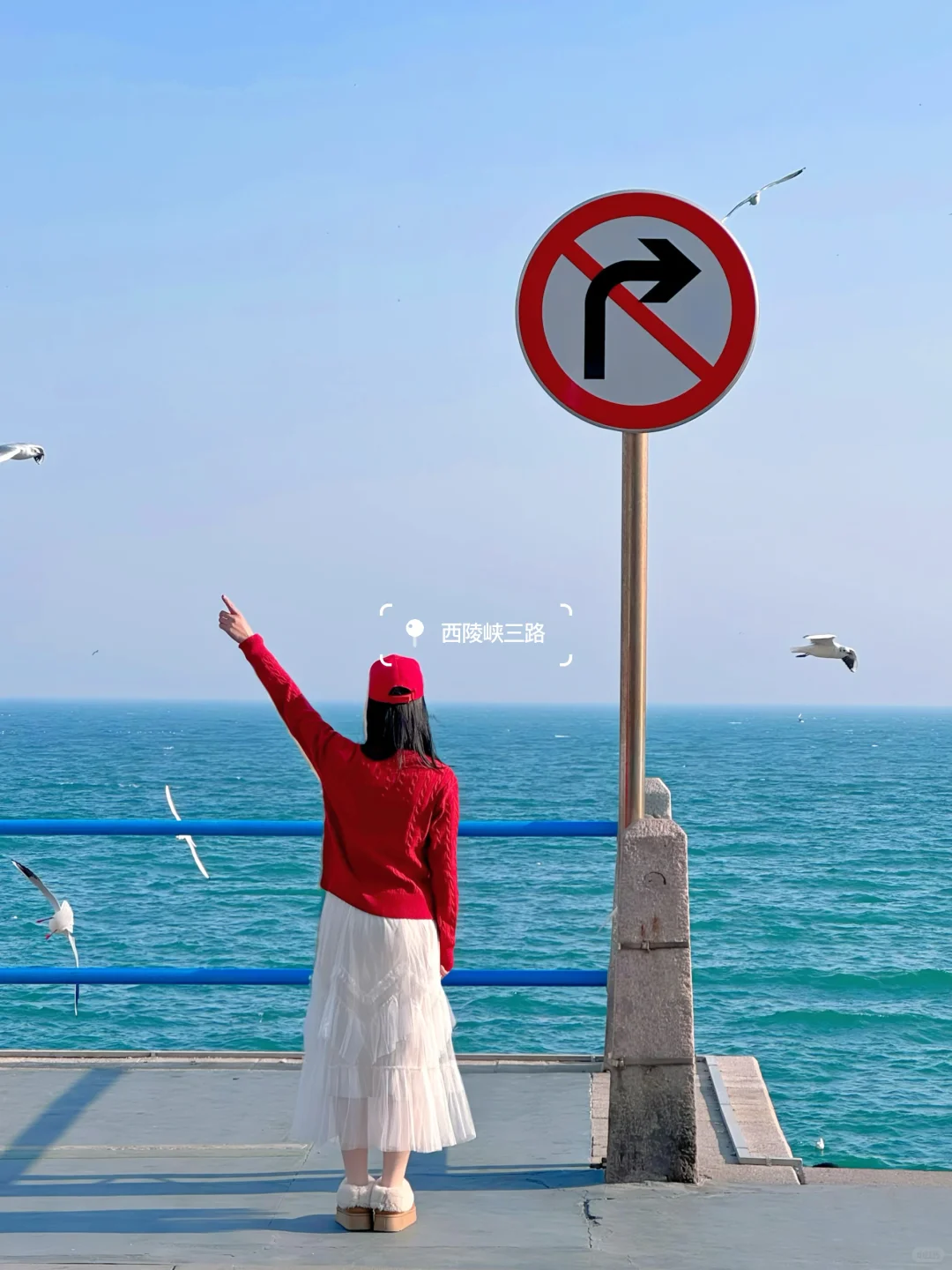 听劝没去大连，12月的青岛美疯了❗️附机位