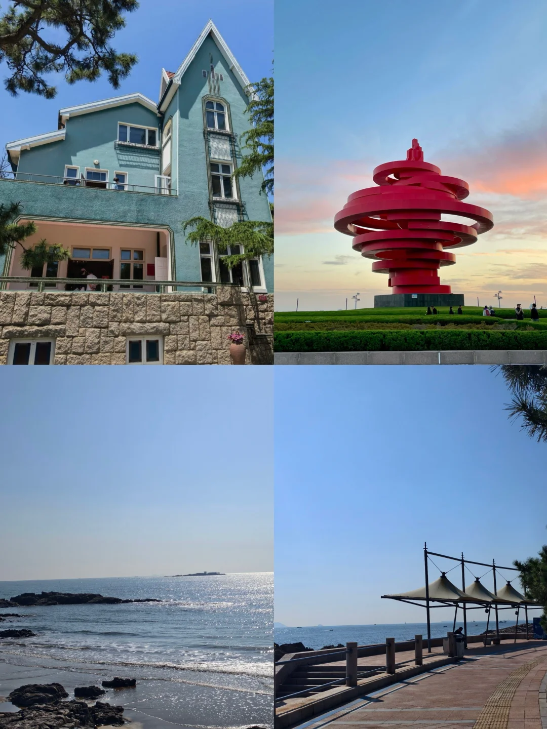 青岛三日游保姆级攻略‼️路线&美食超详细🔥