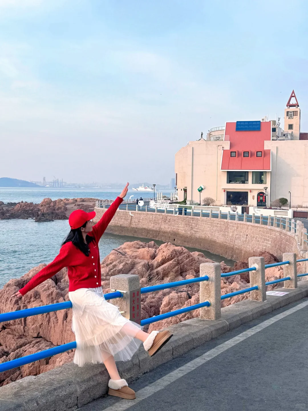 听劝没去大连，12月的青岛美疯了❗️附机位