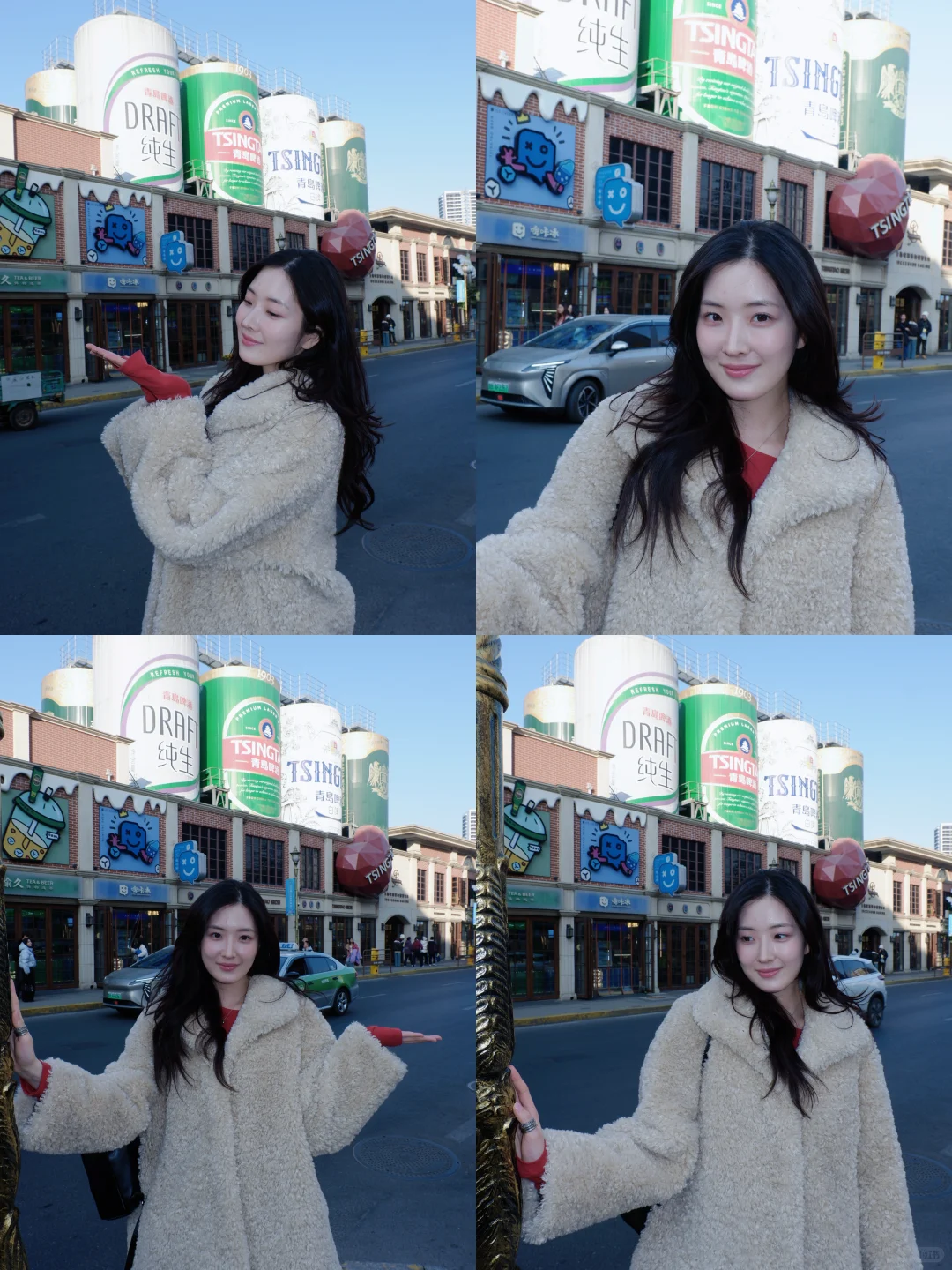 青岛陪拍｜圣弥厄尔+啤酒博物馆的浪漫