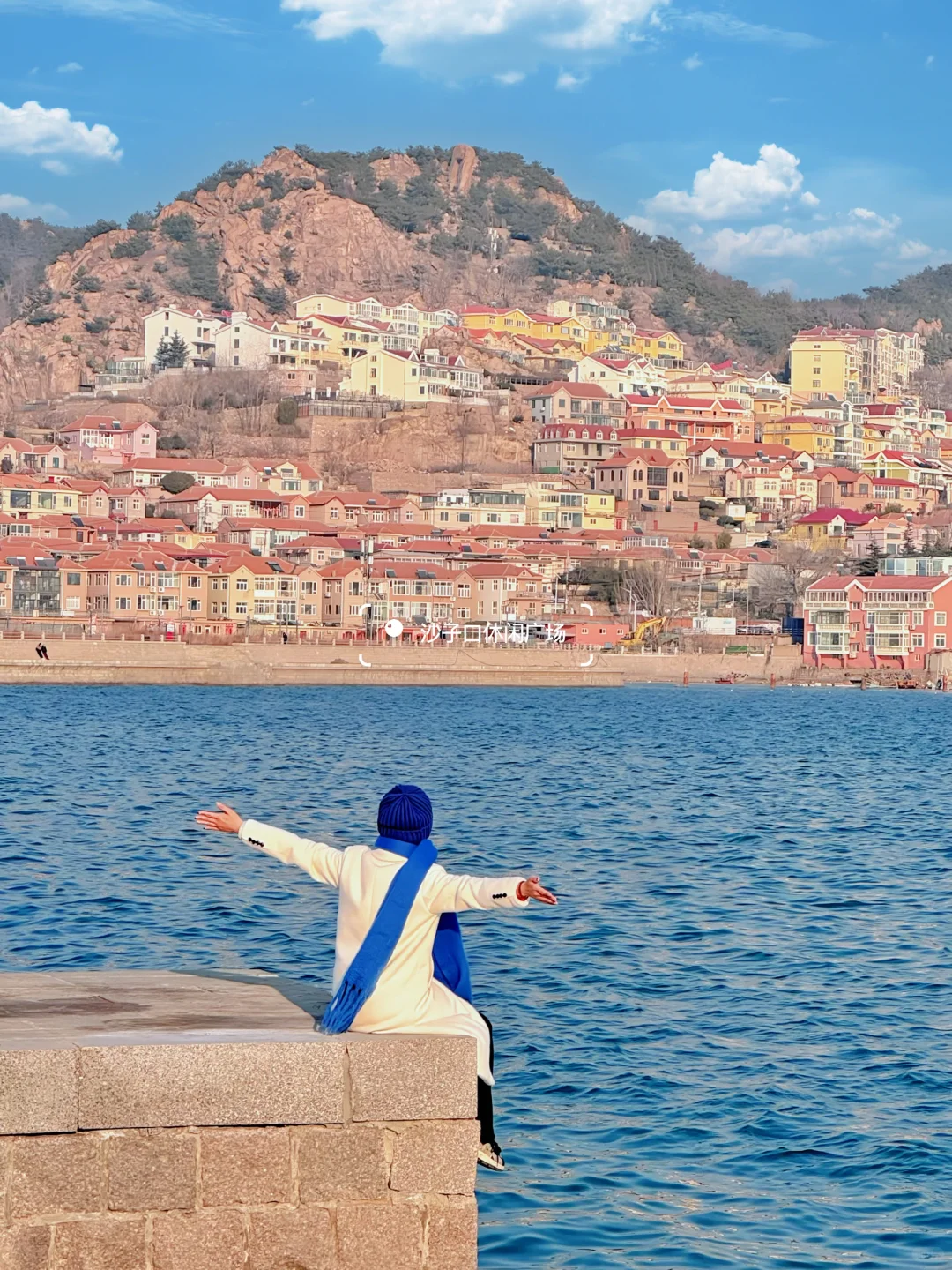 听劝没去大连，12月的青岛美疯了❗️附机位