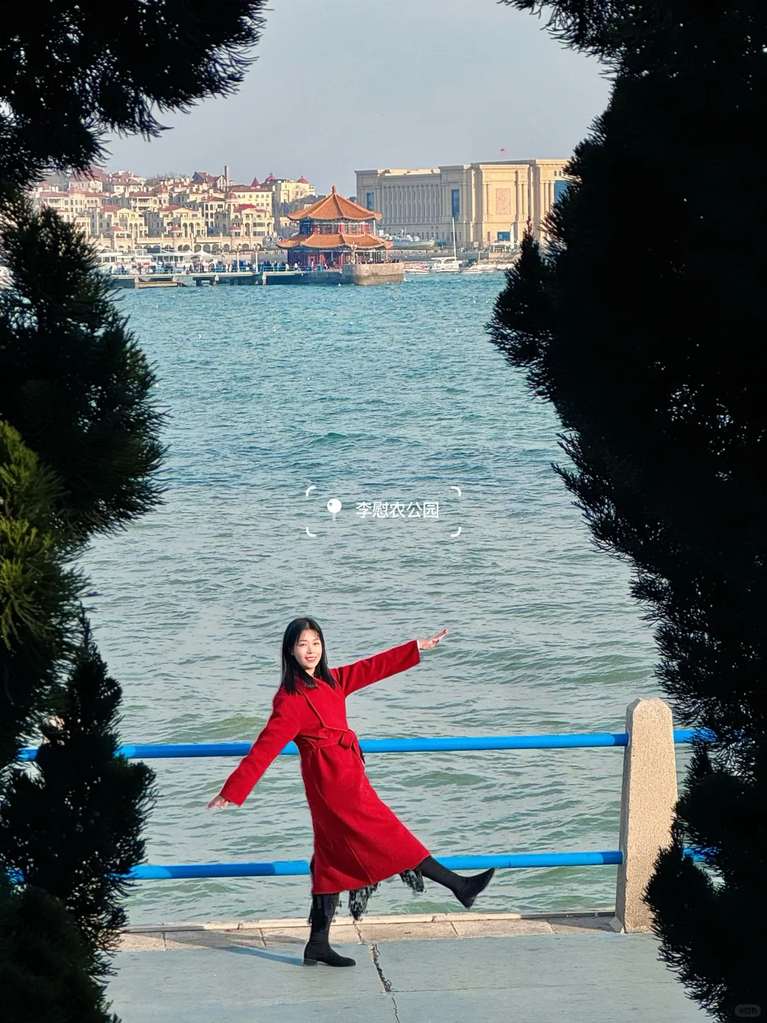 听劝没去大连，12月的青岛美疯了❗️附机位