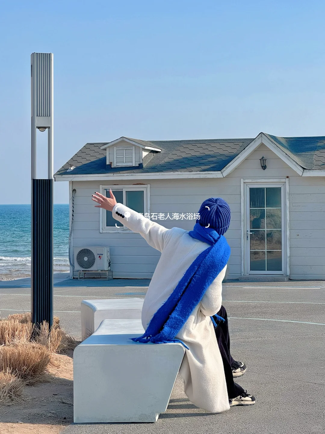 听劝没去大连，12月的青岛美疯了❗️附机位