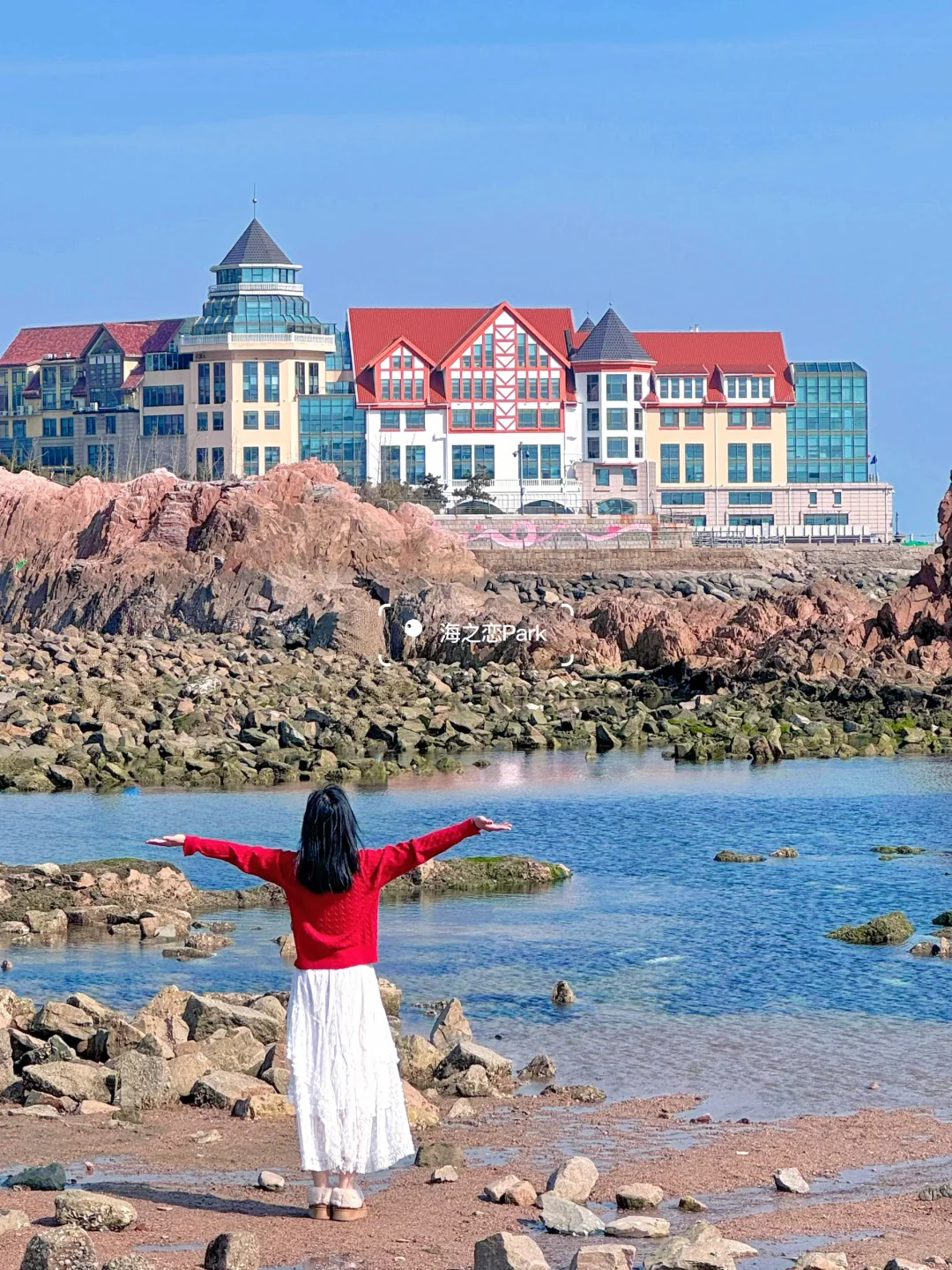 听劝没去大连，12月的青岛美疯了❗️附机位
