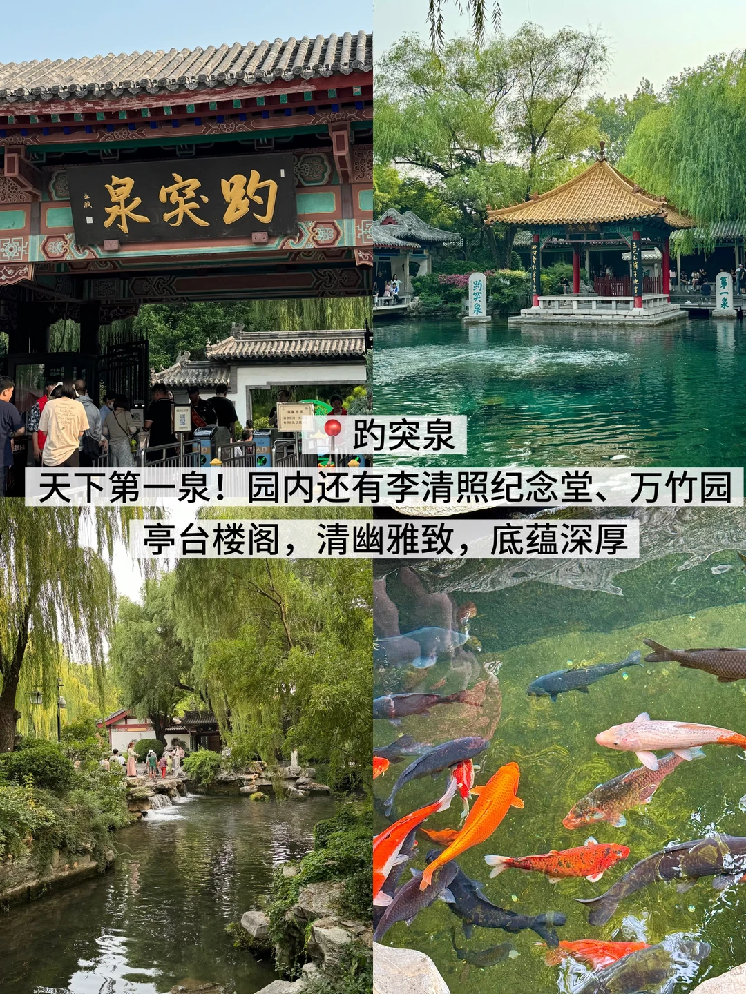 济南两天一夜旅游！！不走回头路…保姆级攻略