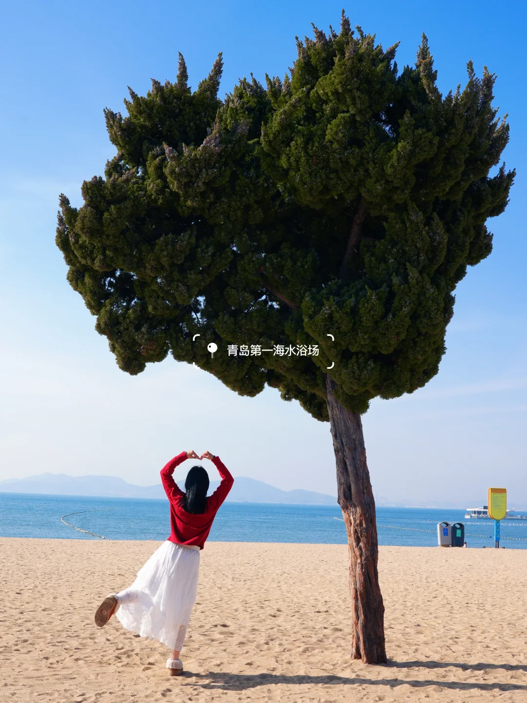 听劝没去大连，12月的青岛美疯了❗️附机位