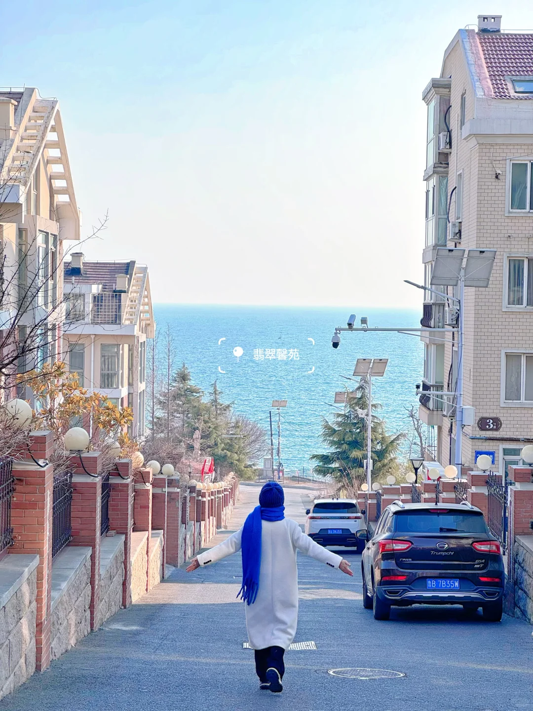 听劝没去大连，12月的青岛美疯了❗️附机位
