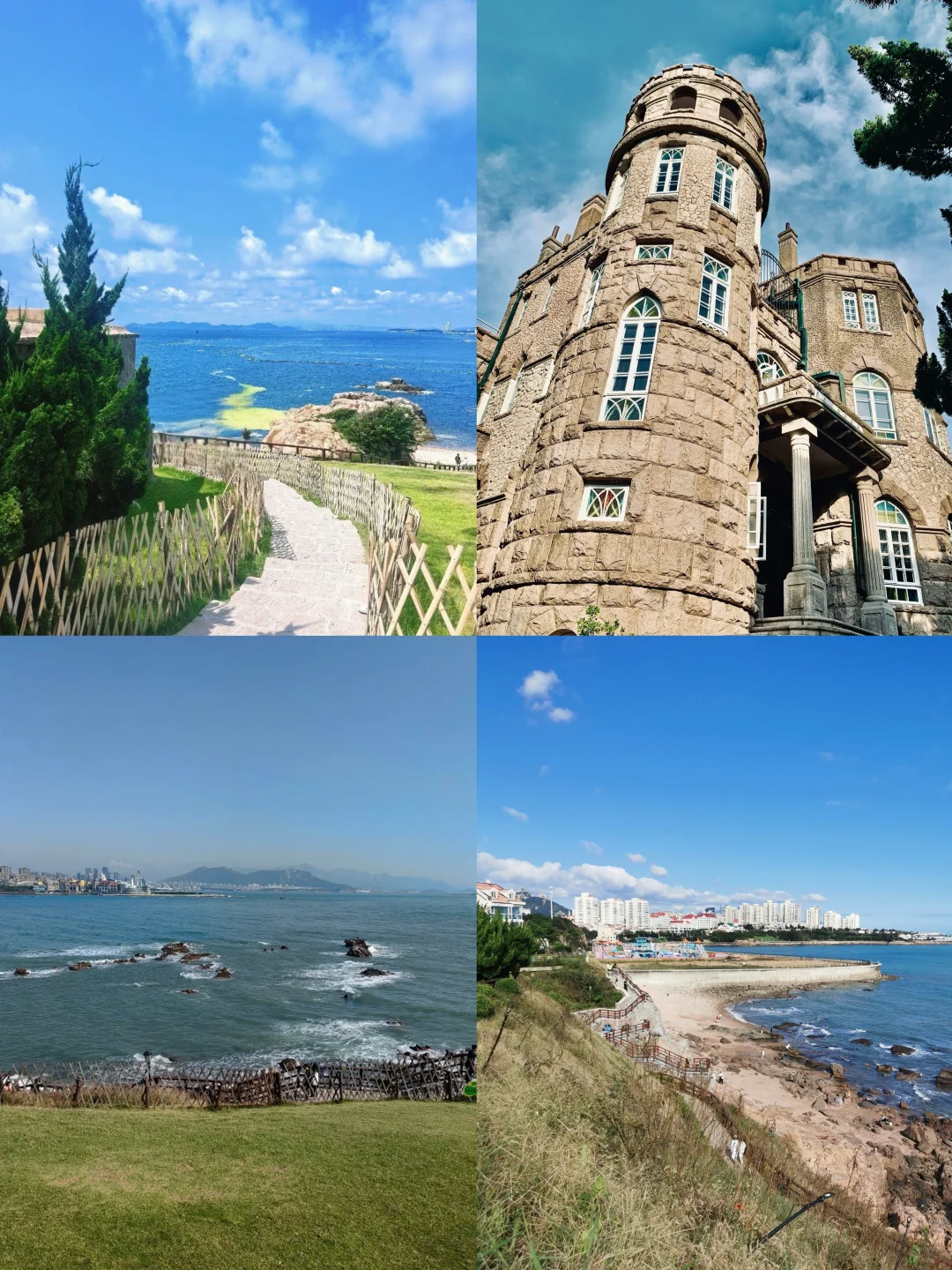 青岛三日游保姆级攻略‼️路线&美食超详细🔥