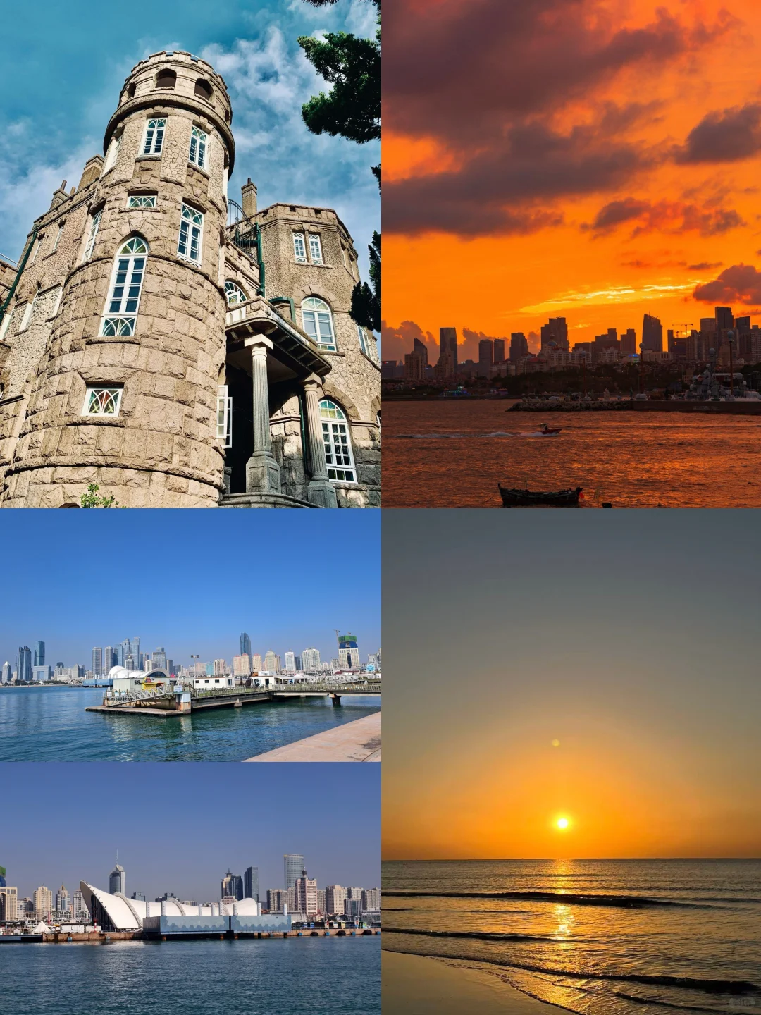 青岛三日游保姆级攻略‼️路线&美食超详细🔥