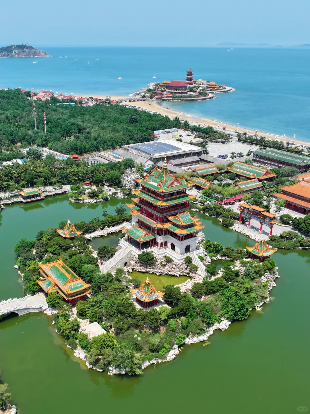 为了这18张照片，特意飞了趟烟台（附机位