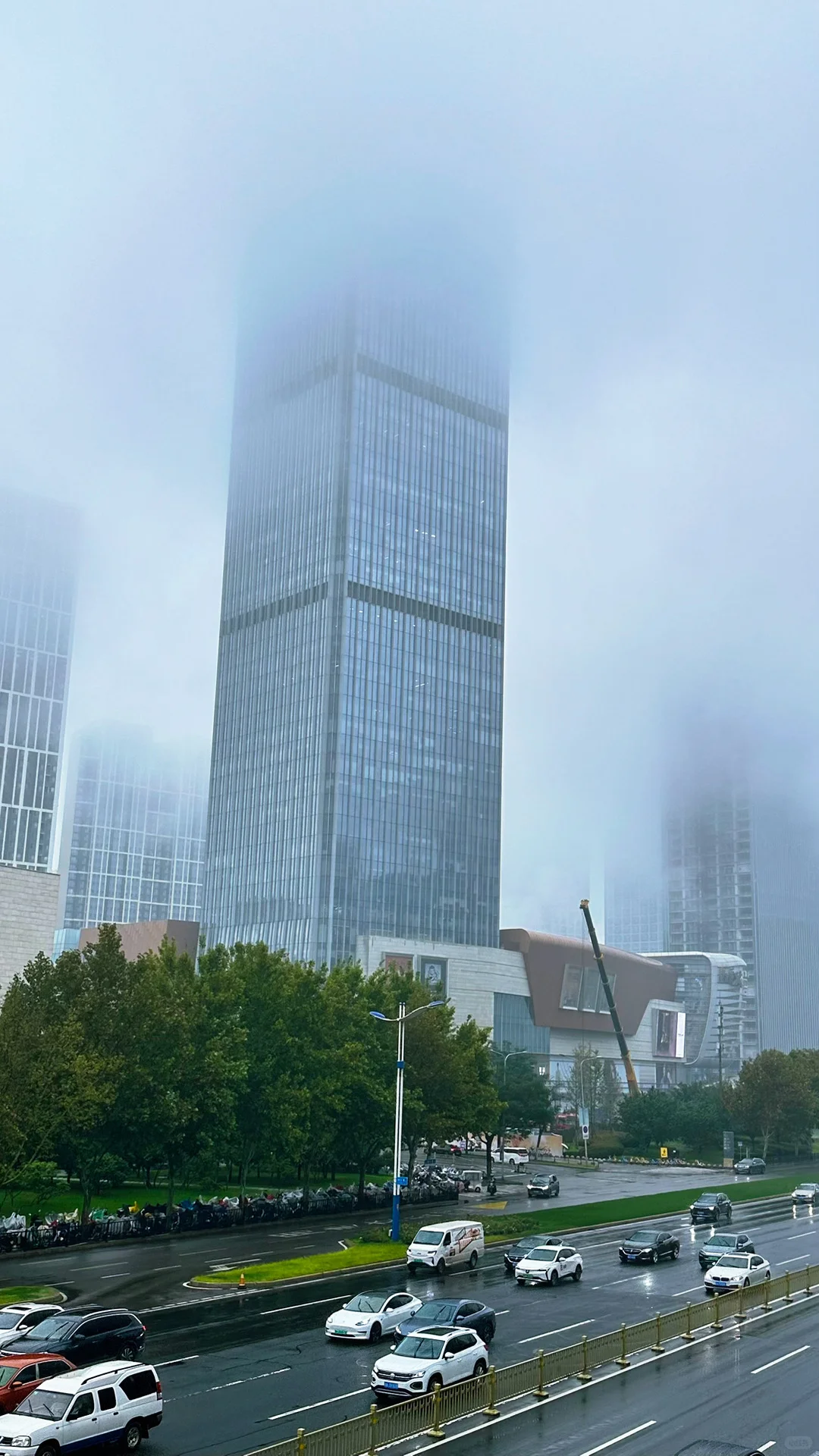 🌧️济南，最近一直生活在仙境里