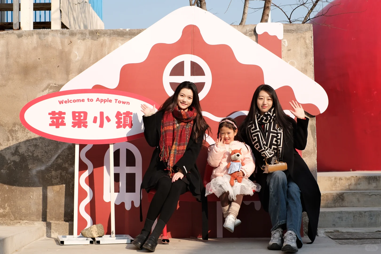 烟台约拍｜烟台的圣诞氛围已经next level