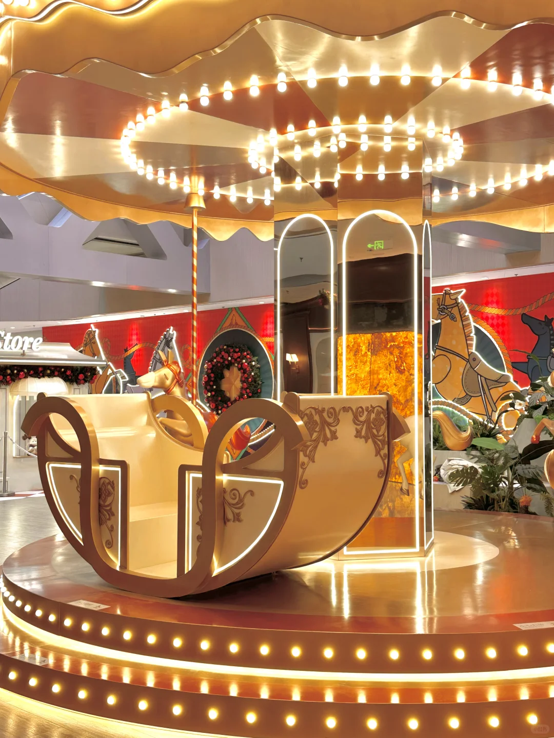 济南 预计周末有1000000人来这里…！！！🎄🔔🎀