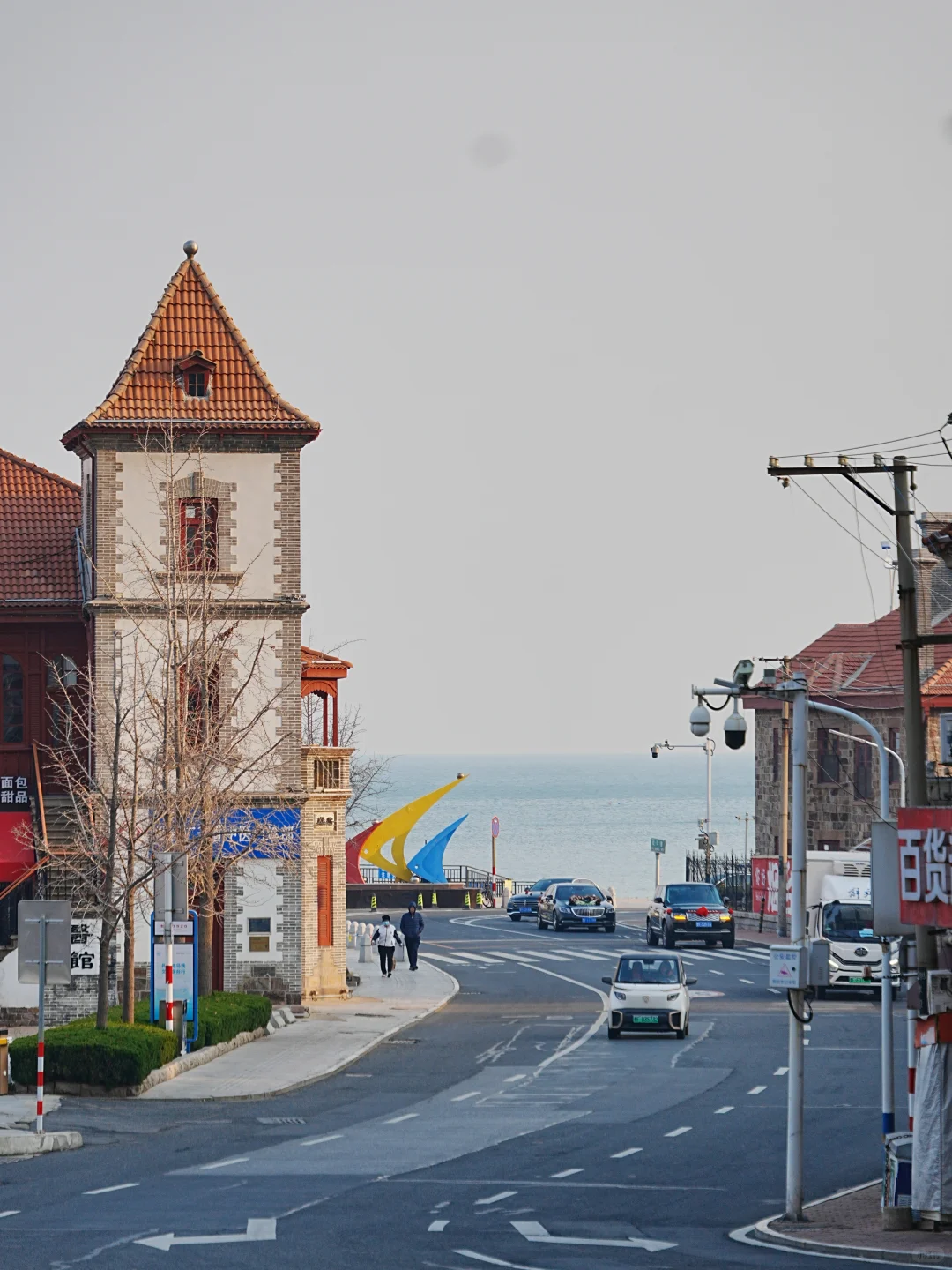 烟台真的很舒服