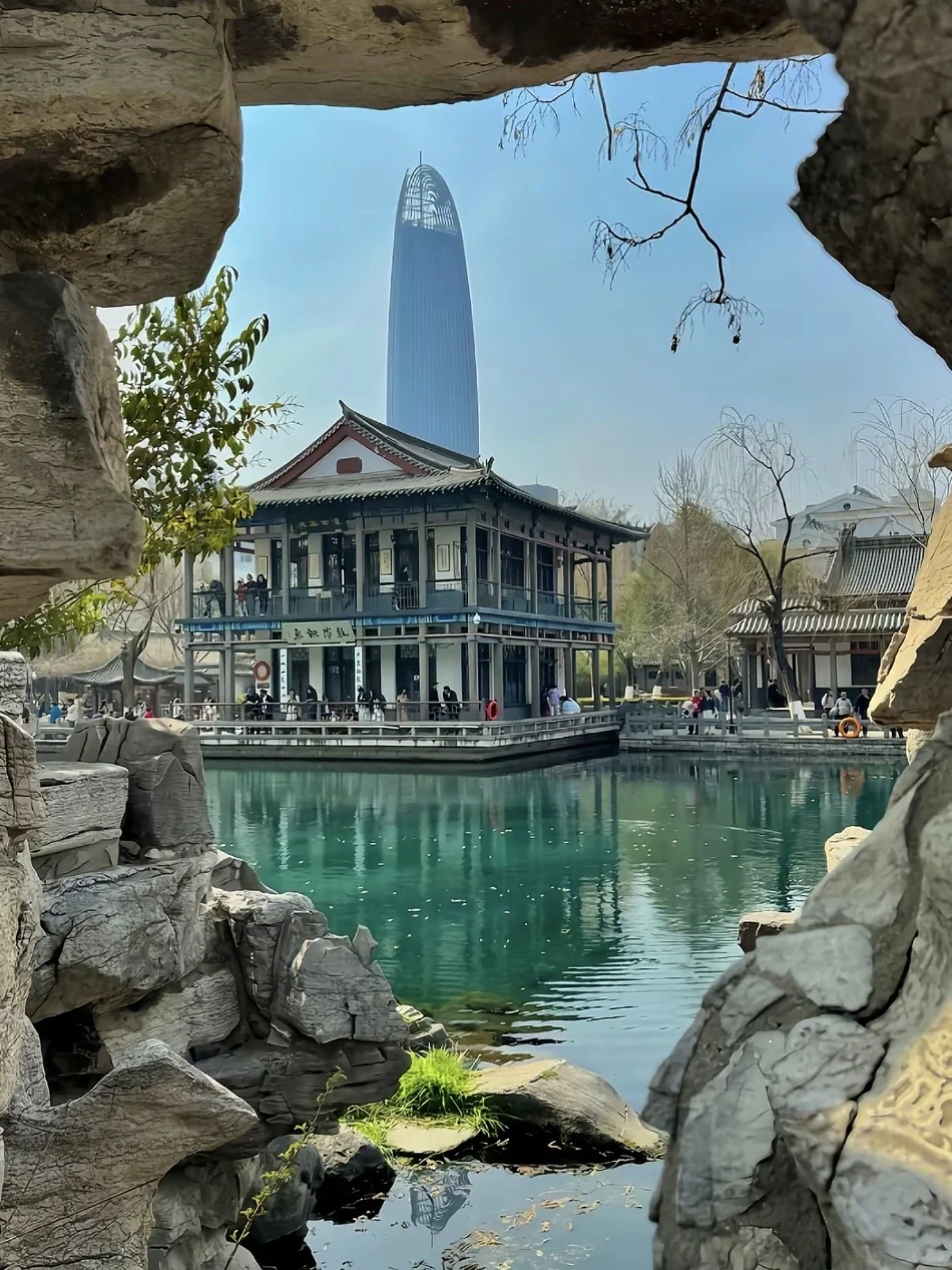 来济南不想挤破头？收藏这篇懒人攻略就够啦