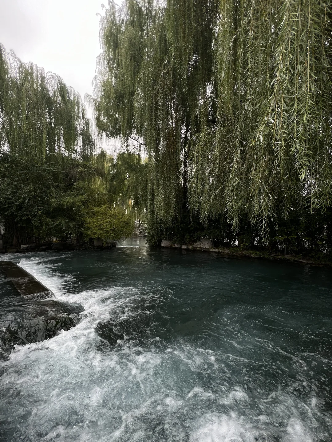 对济南明水古城上魅了🍂