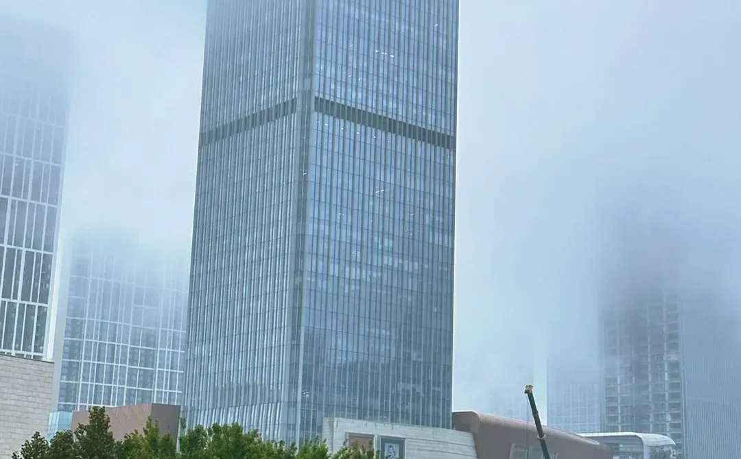 🌧️济南，最近一直生活在仙境里