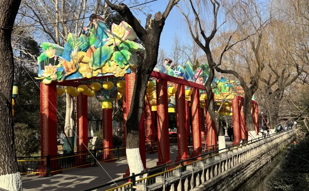 济南地陪1.13工作日景点实况