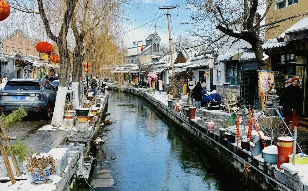 ❄️济南冬日限定 | 雪景Citywalk路线来咯
