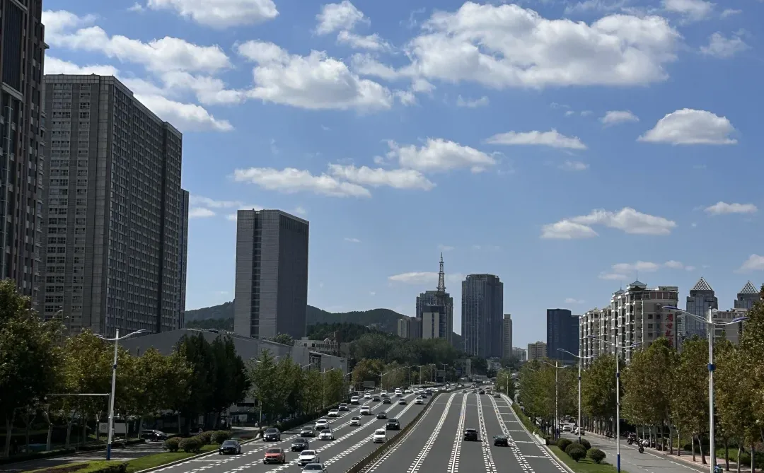 谁敢相信这是今天的济南