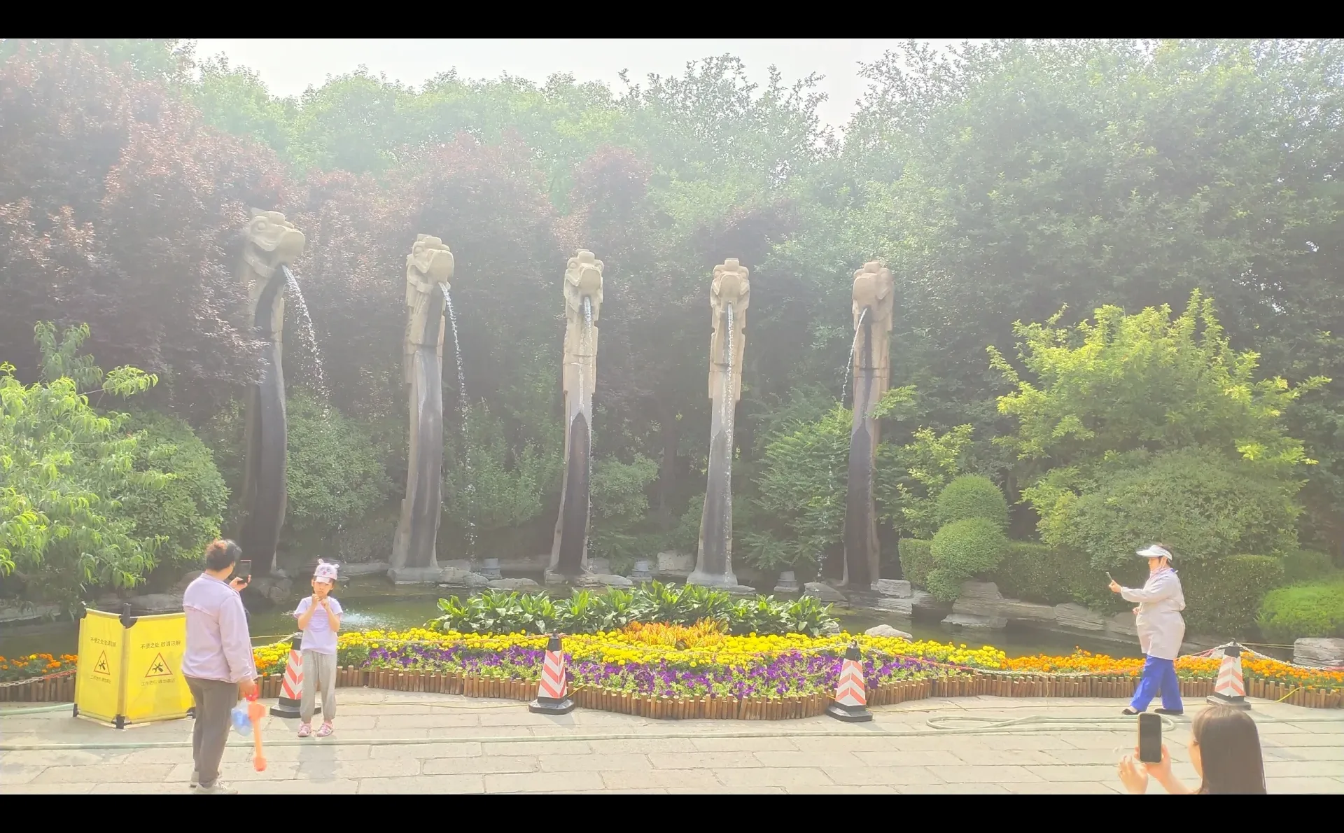 来济南溜达的一天