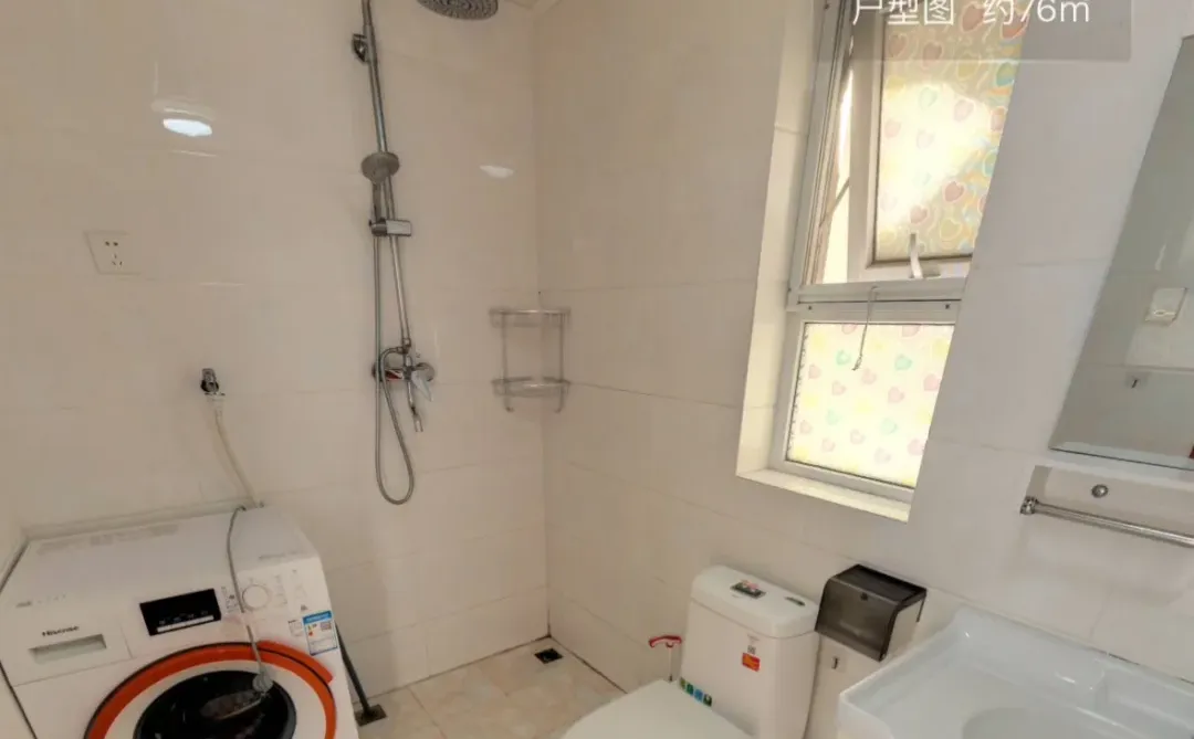 烟台开发区永旺附近三室出租