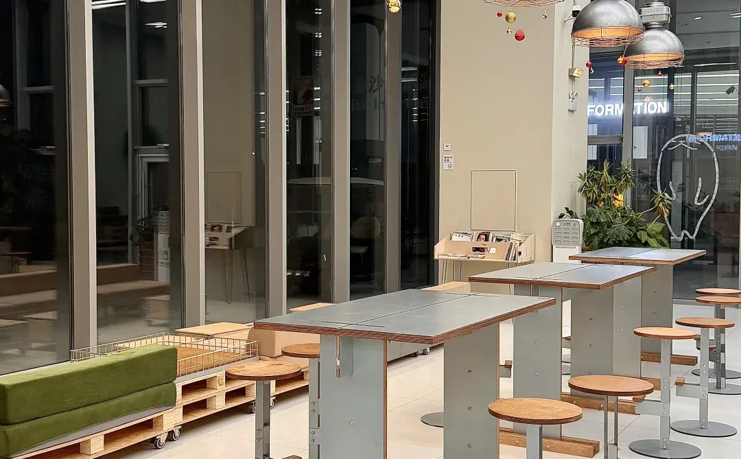 烟台新开的！好chill……