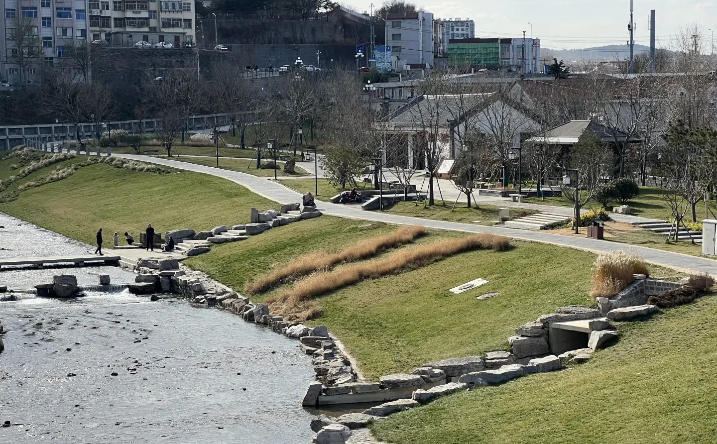 烟台蓬莱画河美到语塞