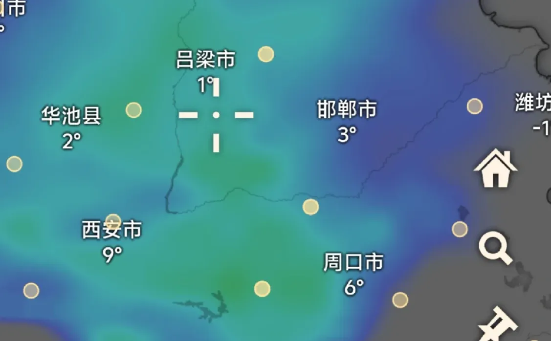 12.12山西周围 12.13威海烟台 雪怎么下?