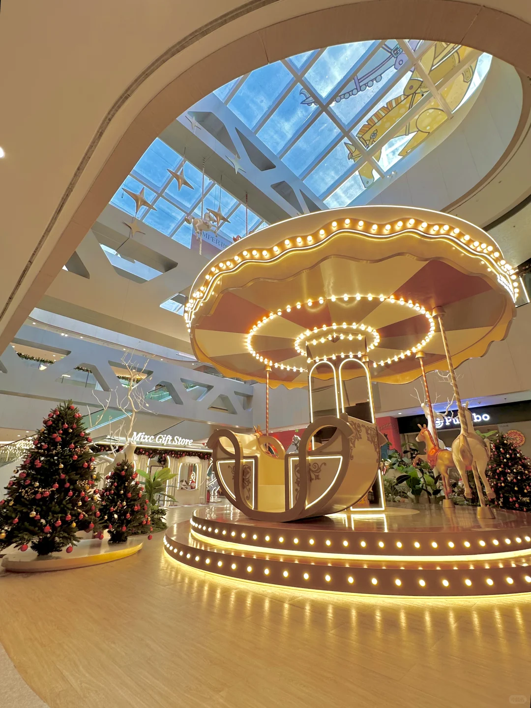 济南 预计周末有1000000人来这里…！！！🎄🔔🎀