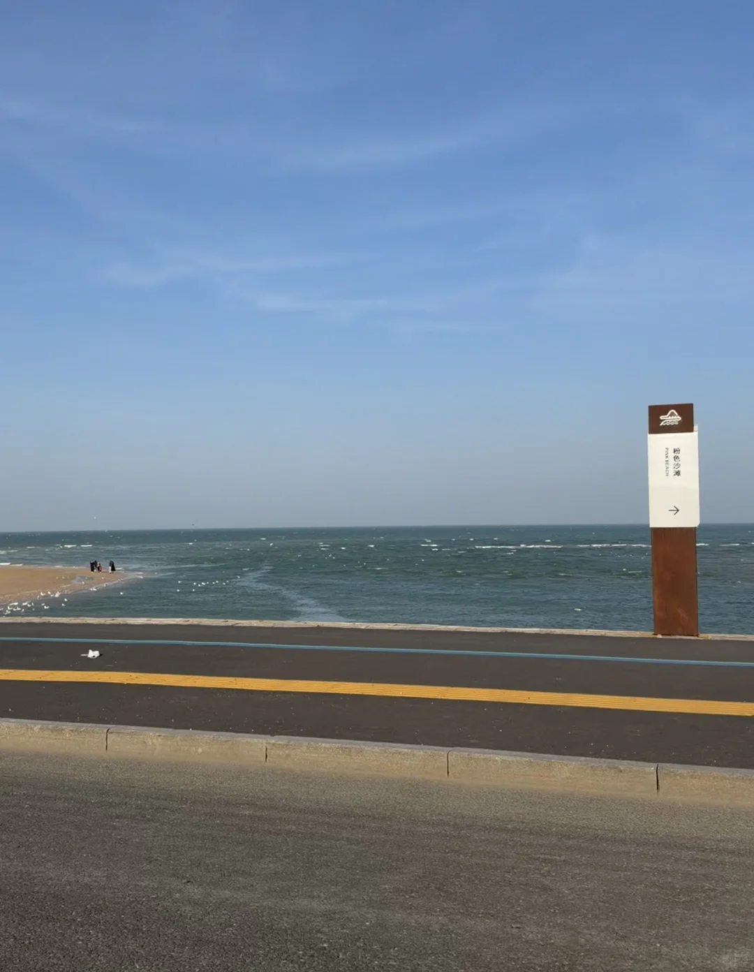 这片粉色沙滩美到犯规！！