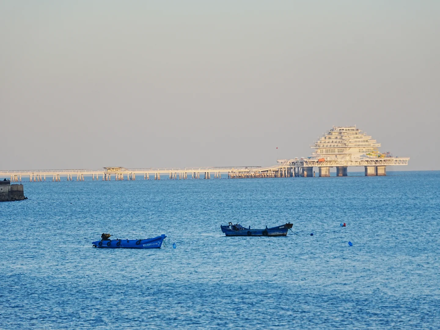 烟台真的很舒服