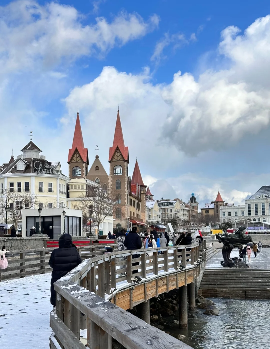 烟台跨年保姆级攻略✨ 看海看雪+老街狂欢