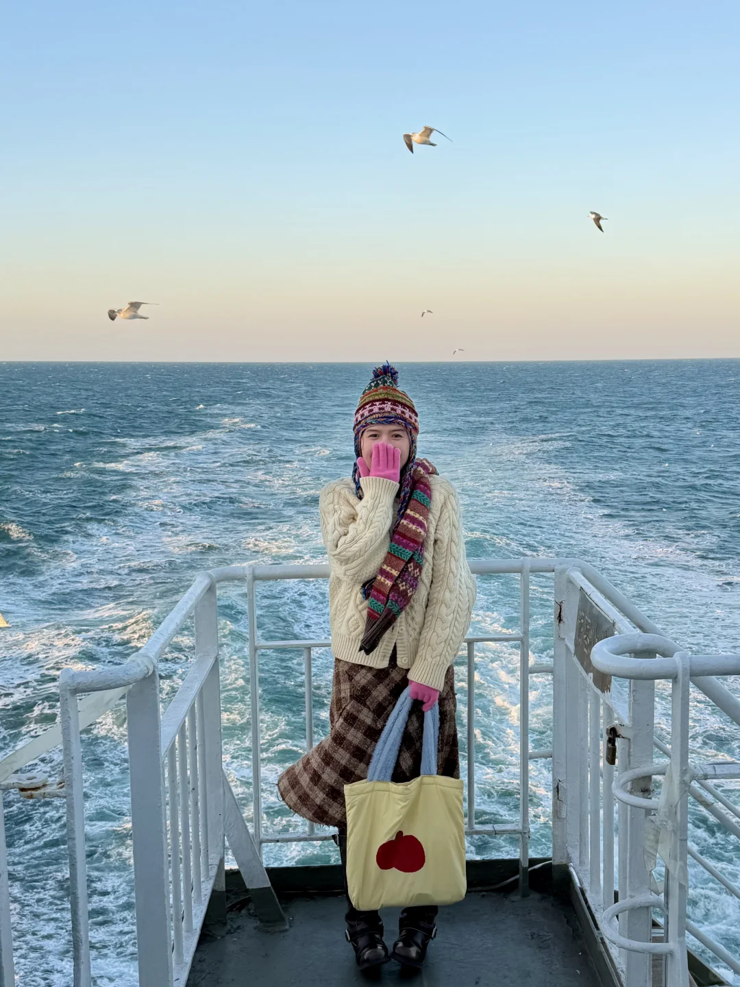 与世界失联的7h ⛴️