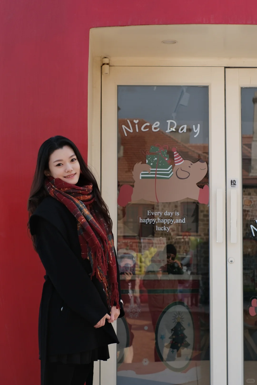 烟台约拍｜烟台的圣诞氛围已经next level