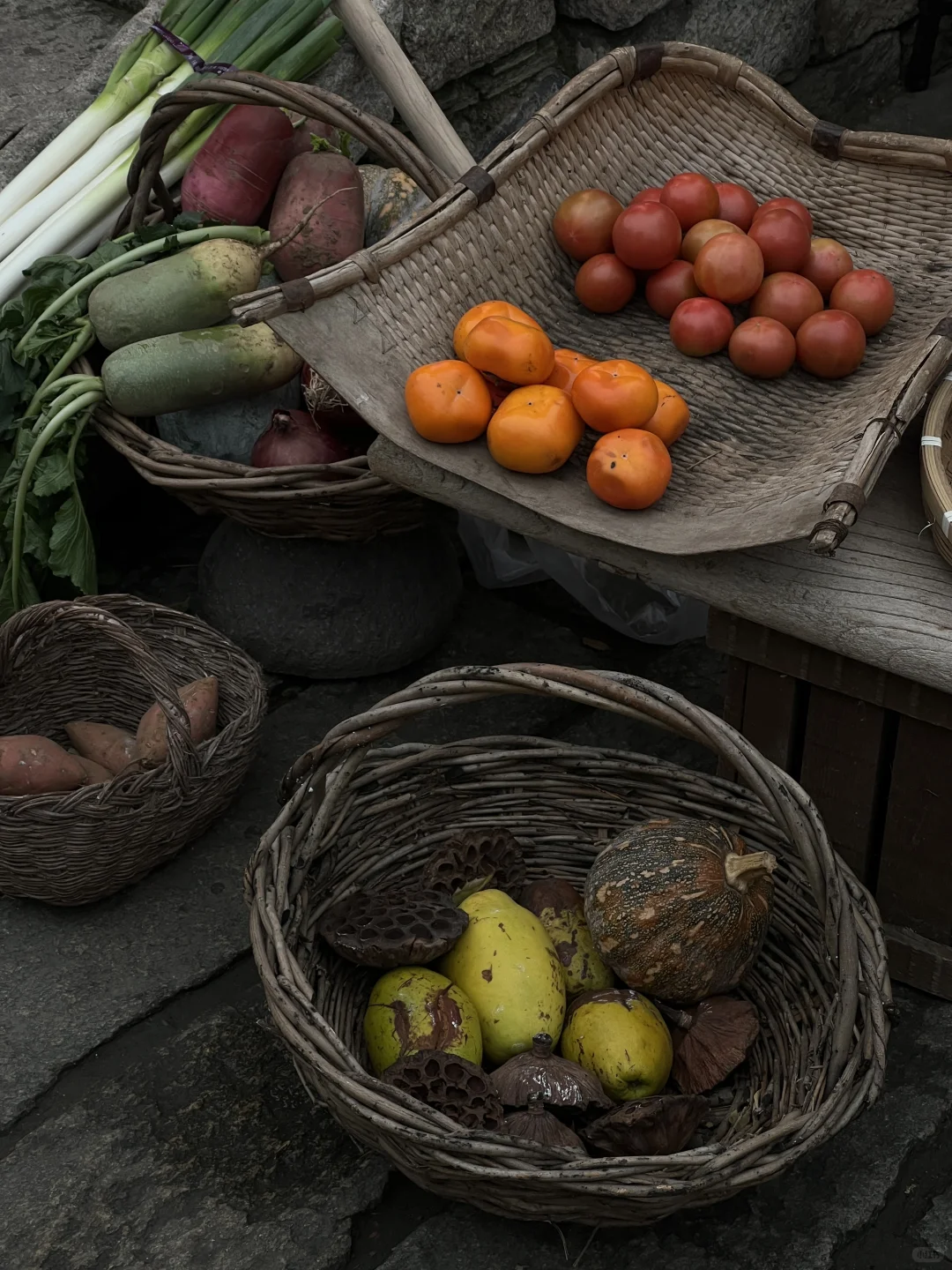 对济南明水古城上魅了🍂