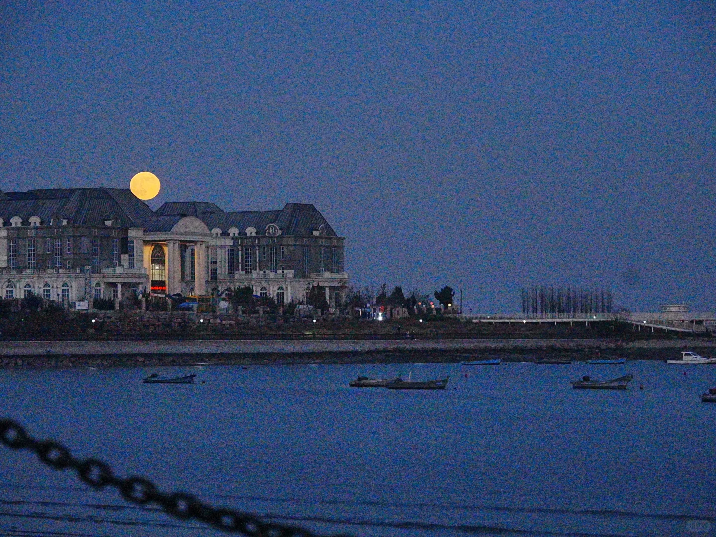 烟台真的很舒服