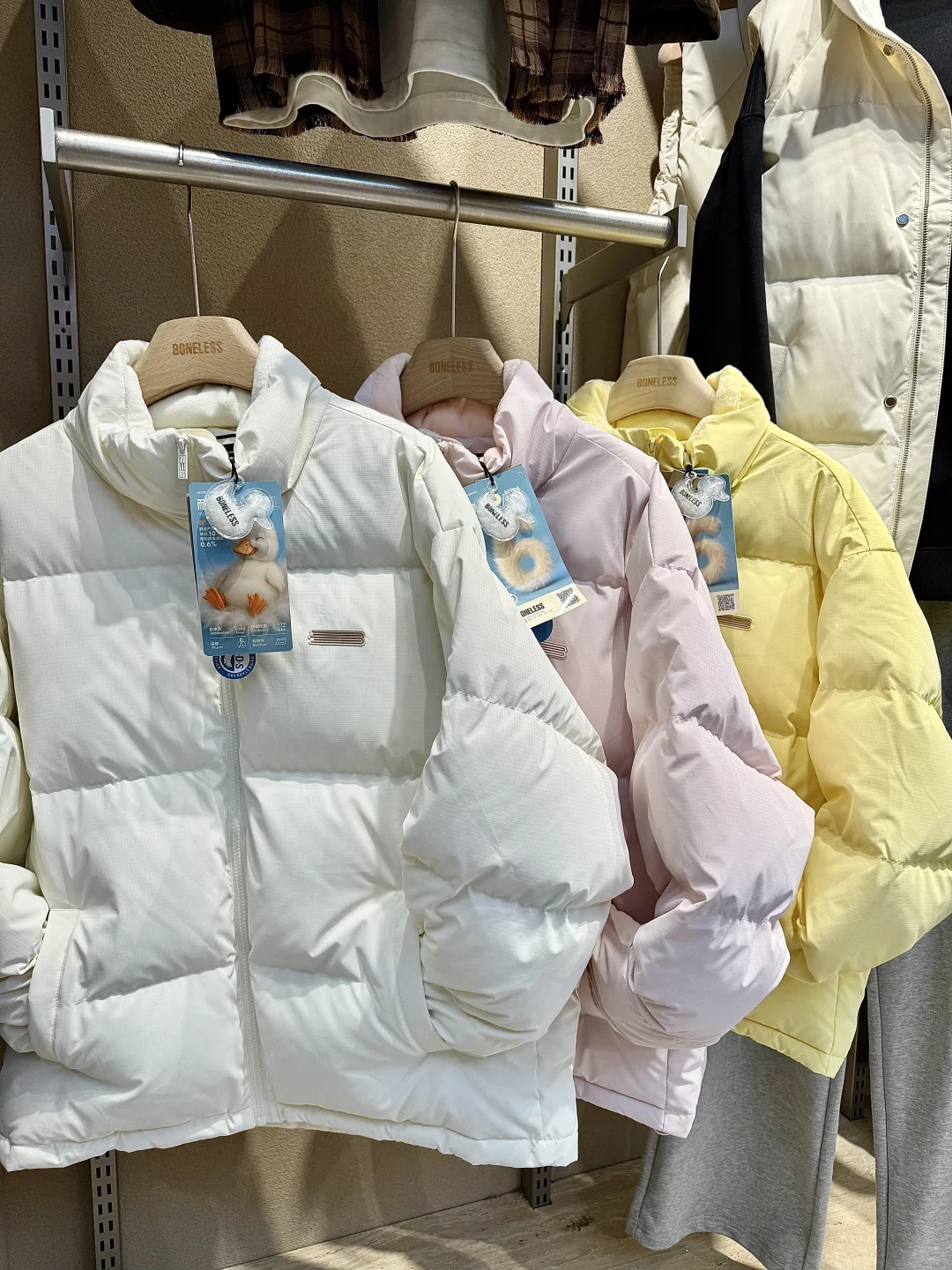 穷鬼羽绒服天堂！！！万象城！！！