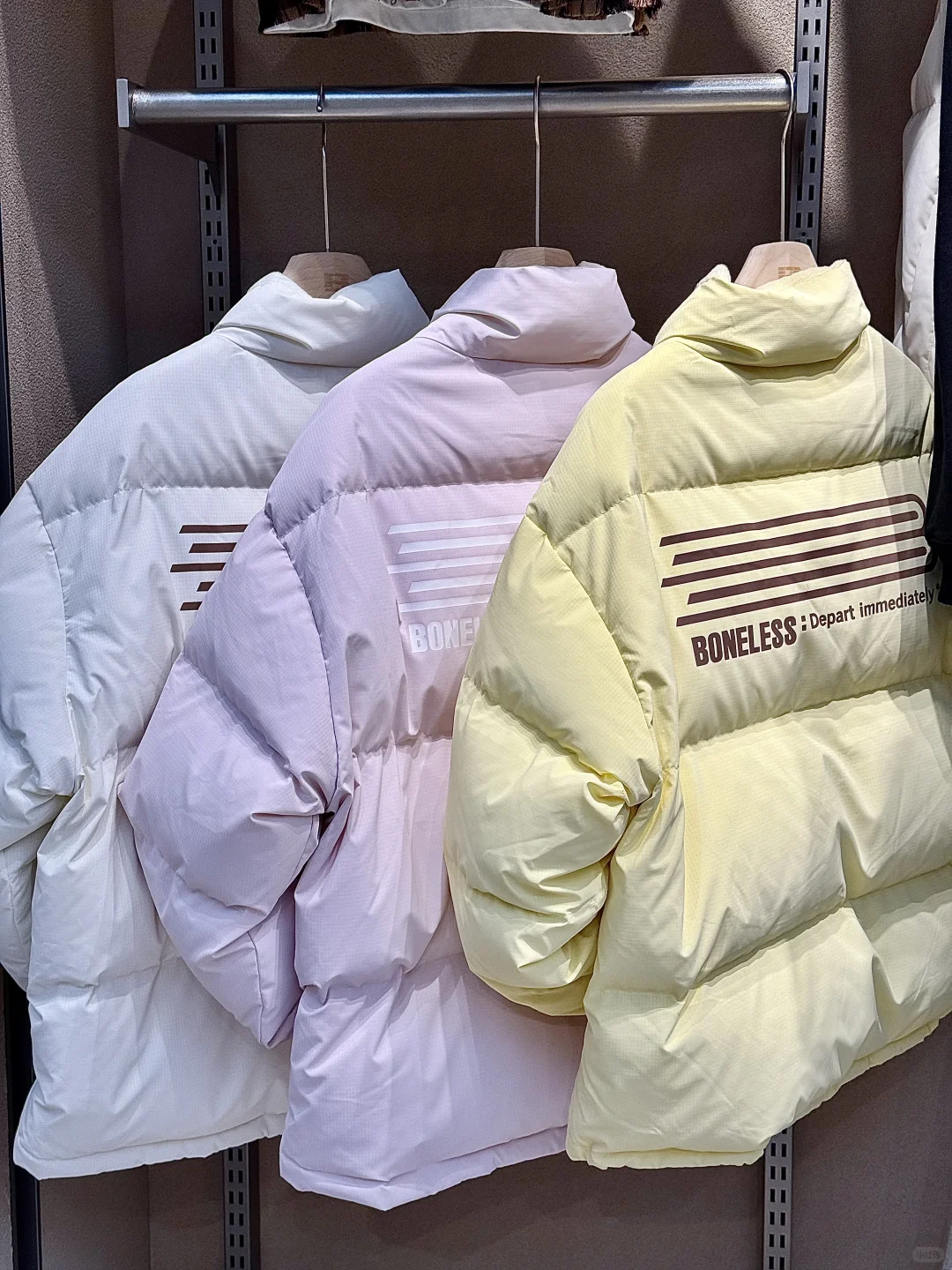 穷鬼羽绒服天堂！！！万象城！！！