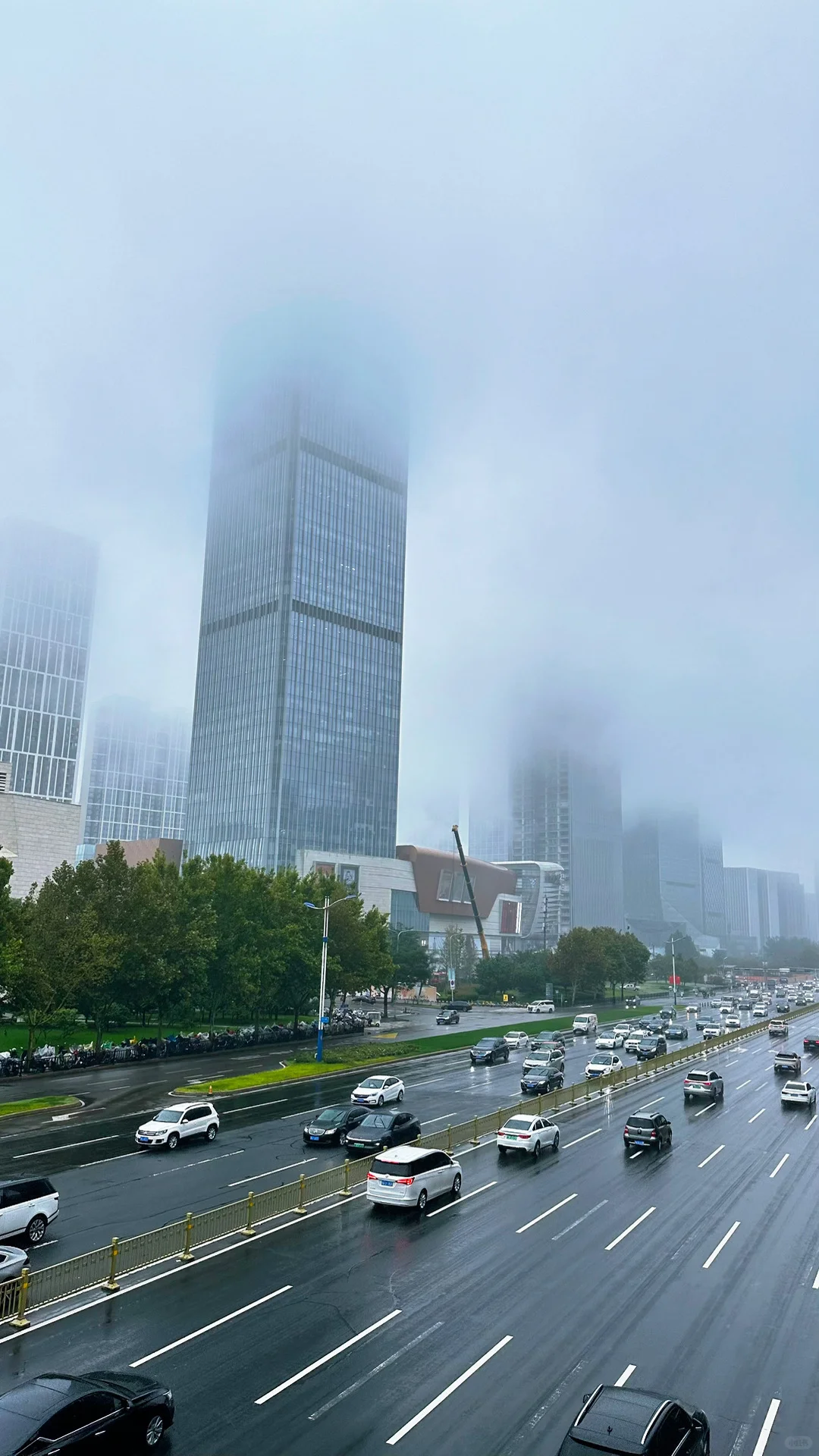 🌧️济南，最近一直生活在仙境里