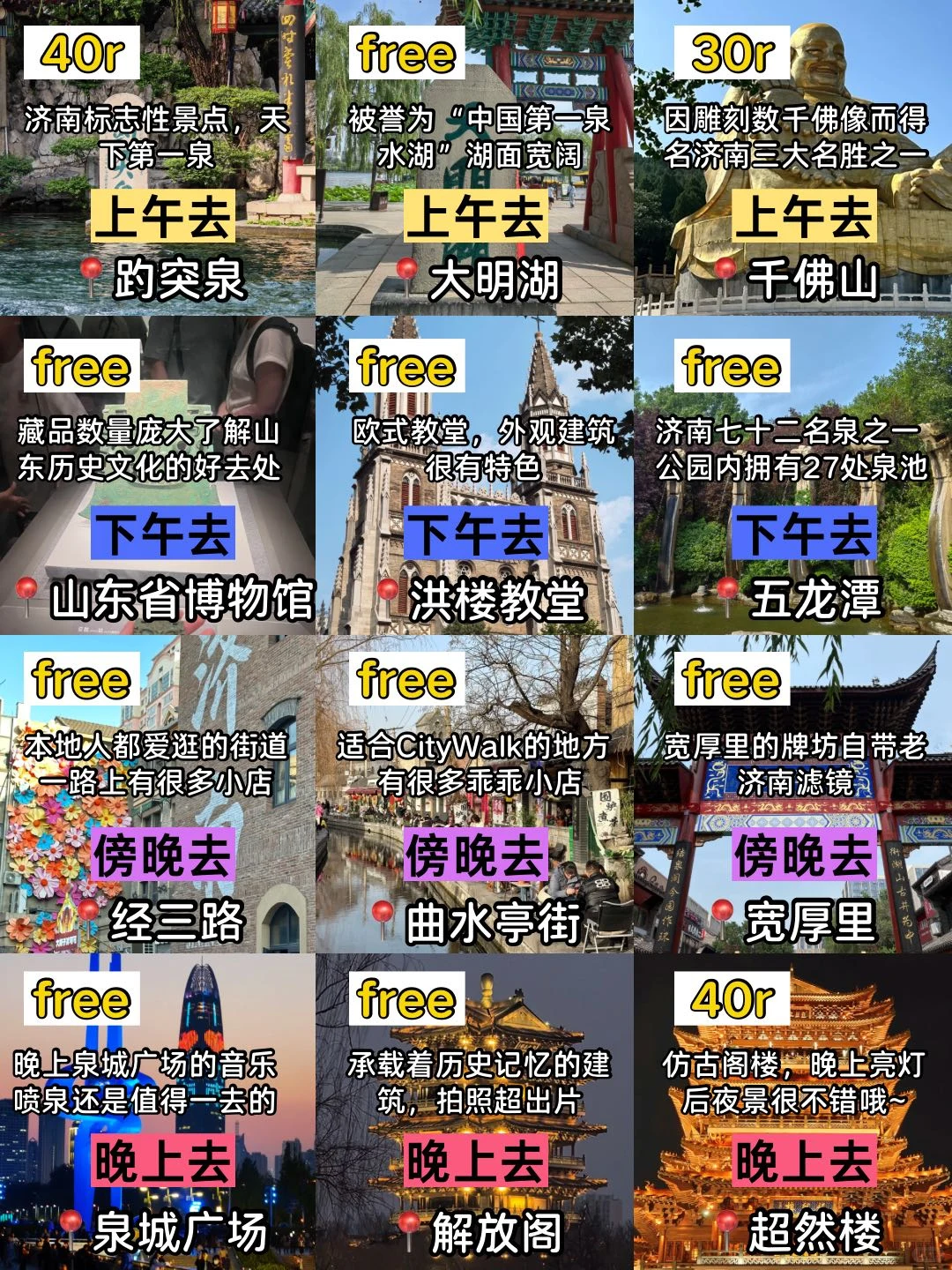 📍寒假来济南不绕路三日游玩法