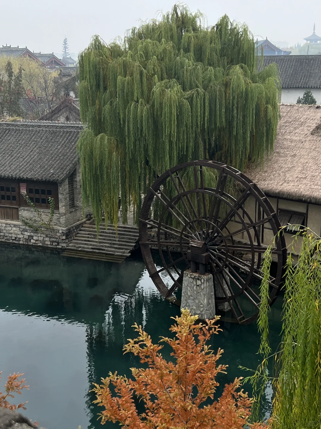 对济南明水古城上魅了🍂