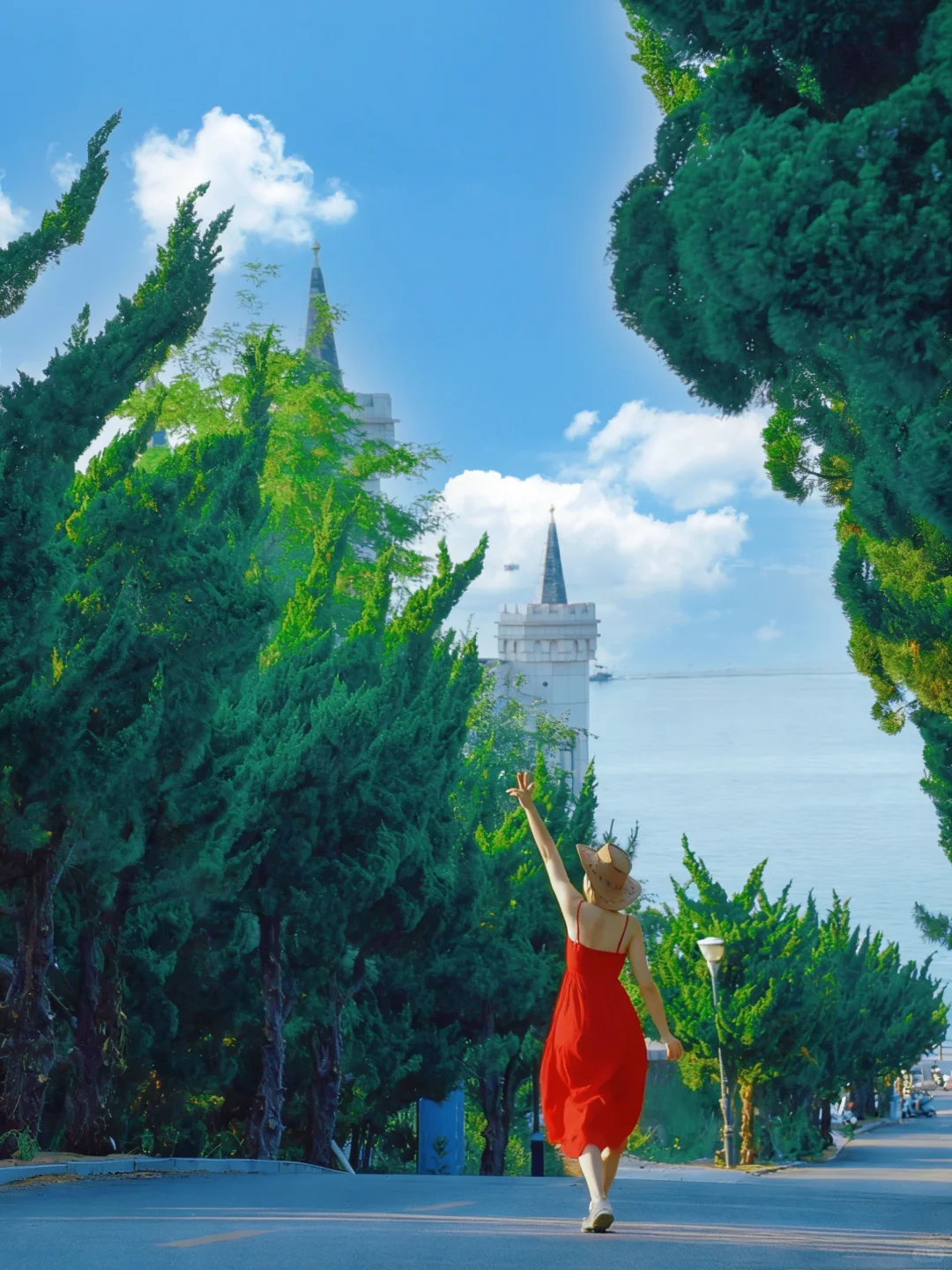 为了这18张照片，特意飞了趟烟台（附机位