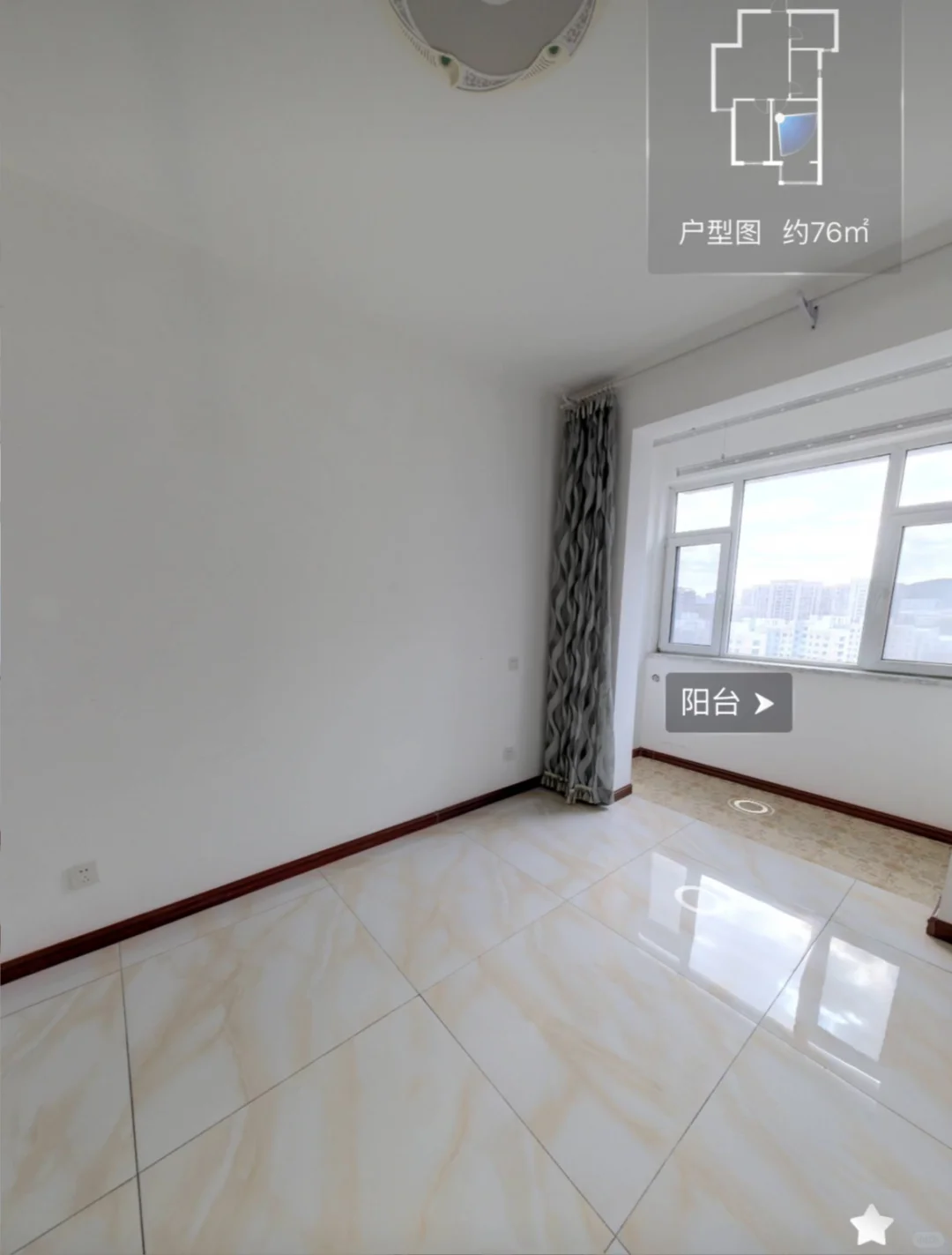 烟台开发区永旺附近三室出租