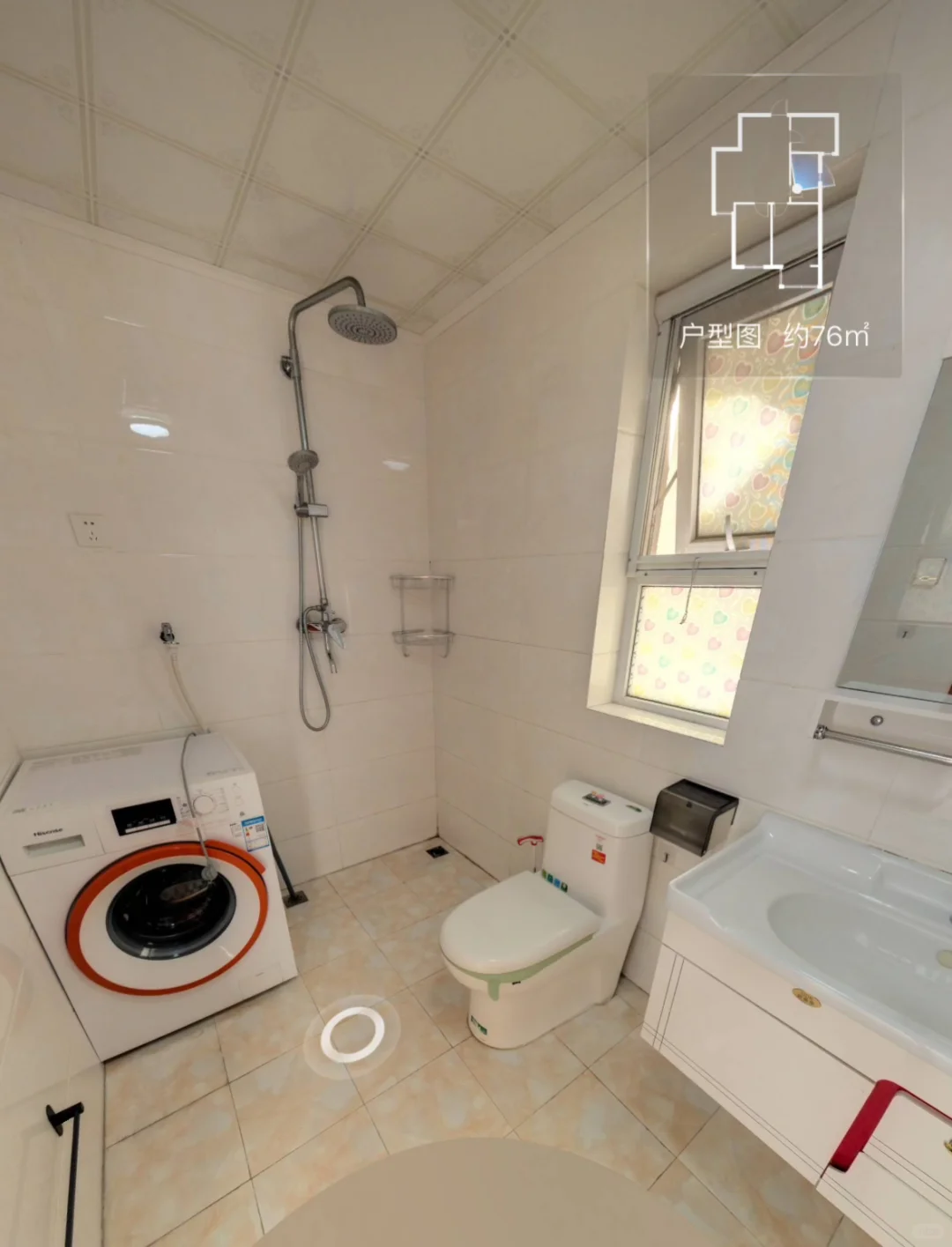 烟台开发区永旺附近三室出租