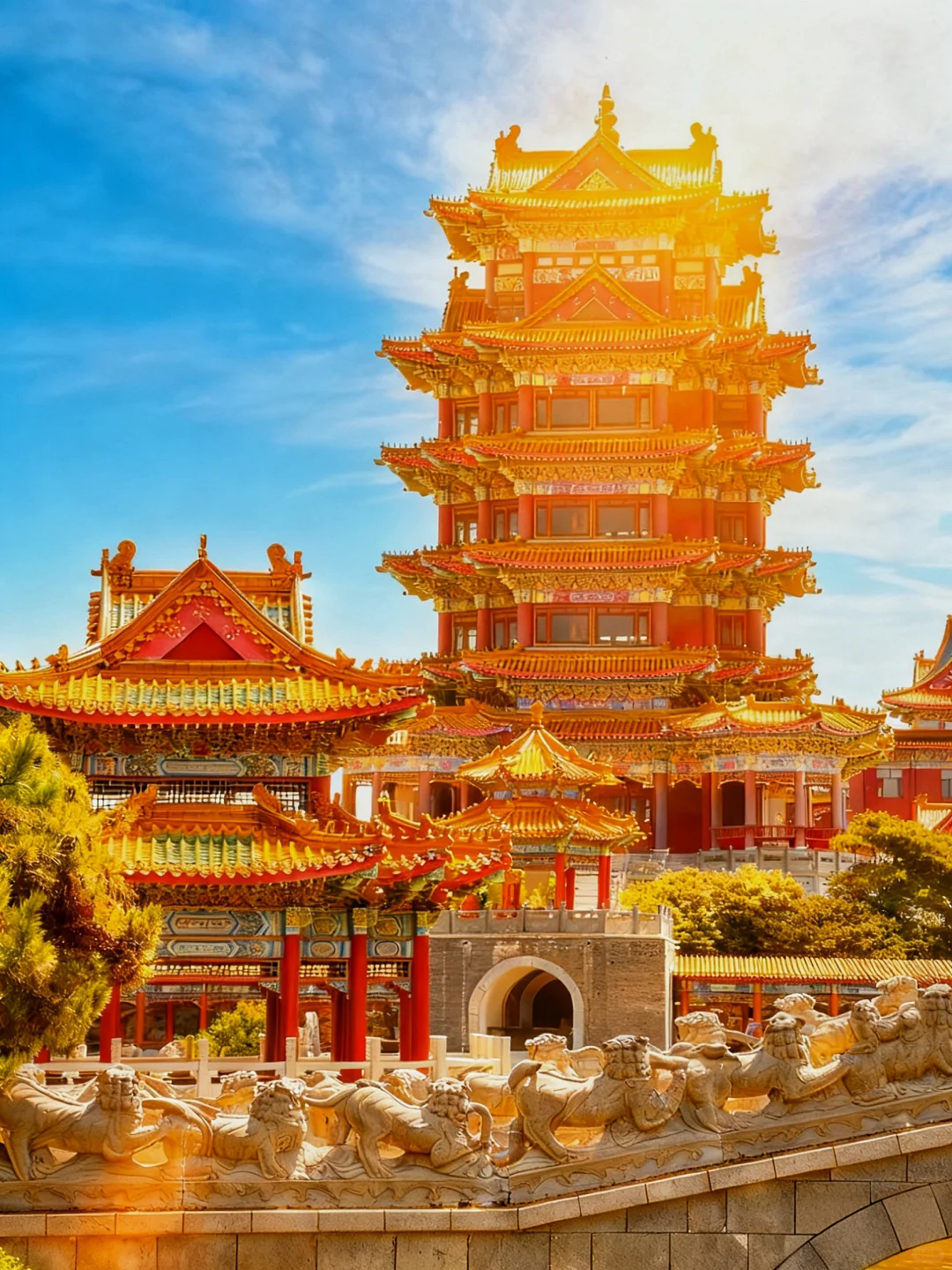 为了这18张照片，特意飞了趟烟台（附机位