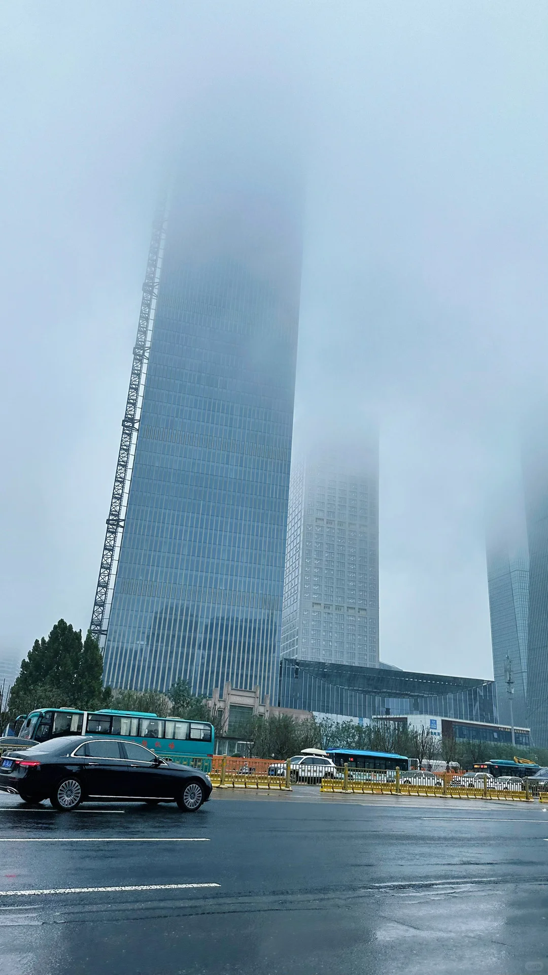 🌧️济南，最近一直生活在仙境里