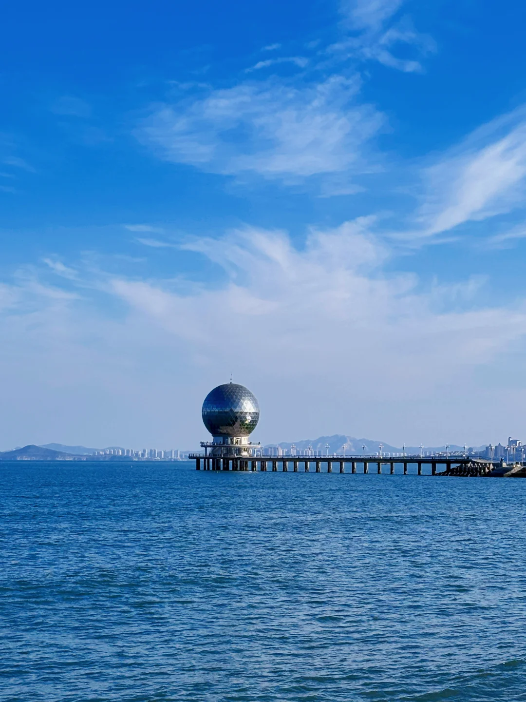 烟台！终于遇到我的理想海边城市