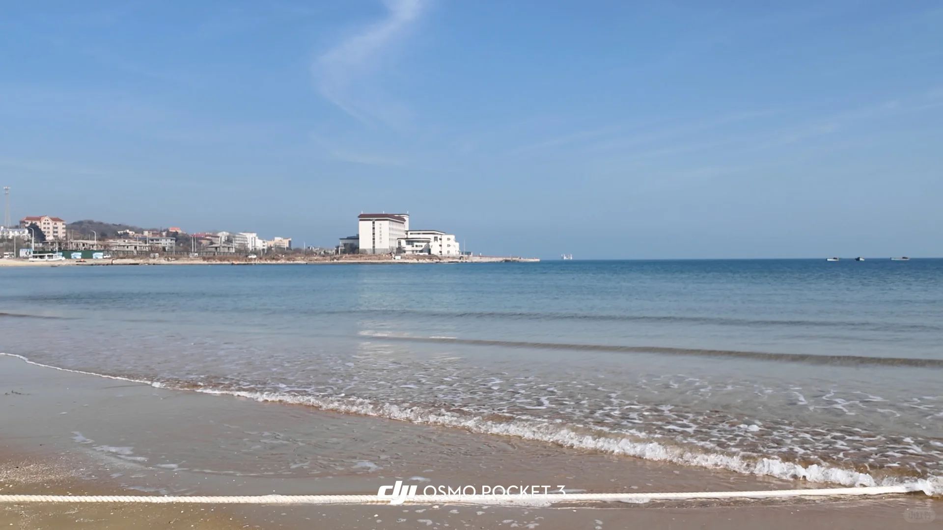 爱上淡季没有人的烟台🌊