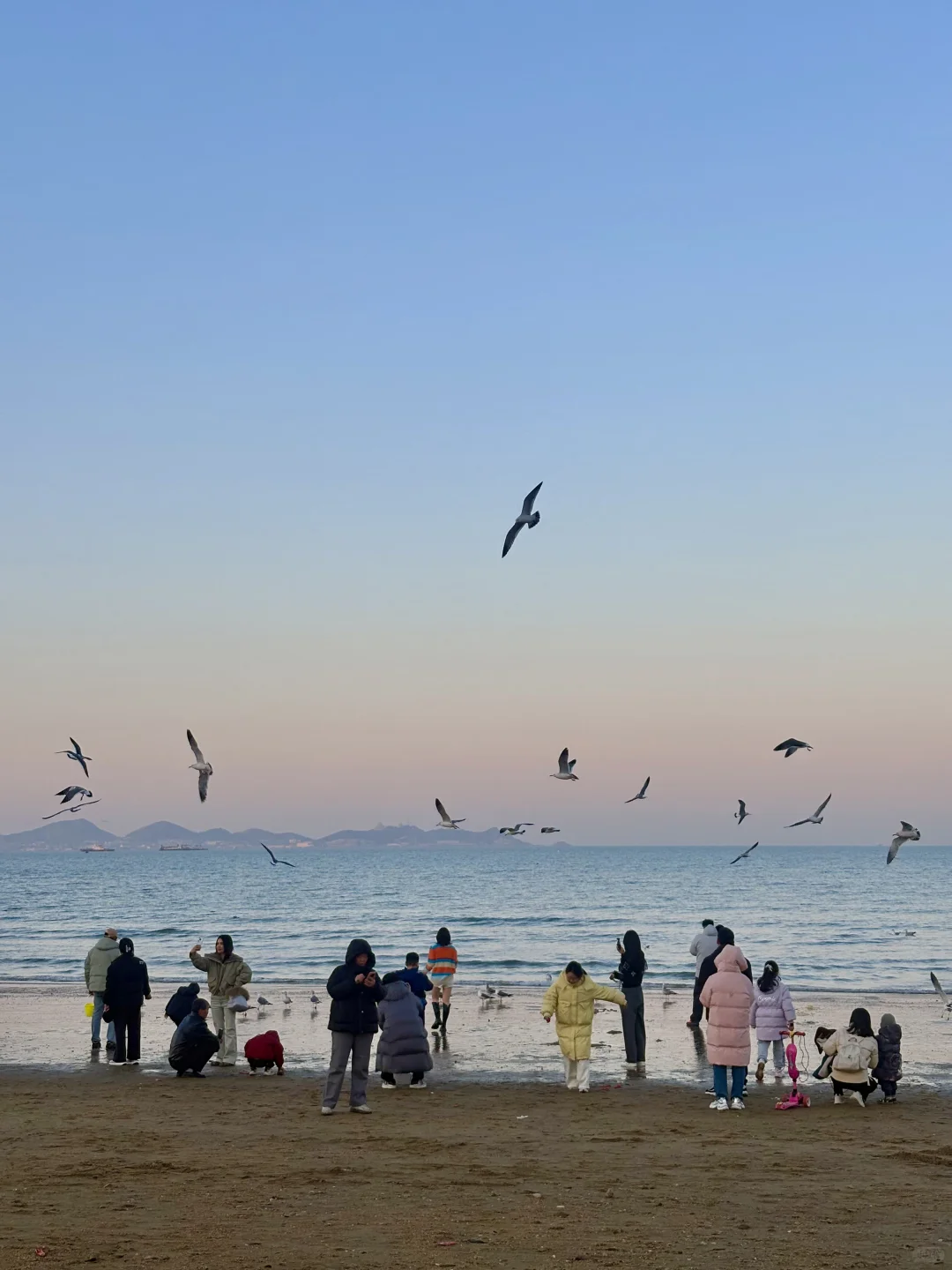 live实况，没人告诉我烟台这么美啊。。。